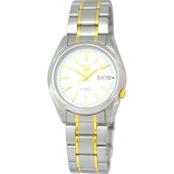 セイコー5 コンビ ブレス WT メンズ 並行輸入品 1年保証 SNKL47K1