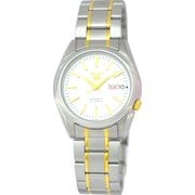 セイコー5 コンビ ブレス WT メンズ 並行輸入品 1年保証 SNKL47K1