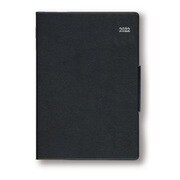 【限定】2022年4月始まり Appoint（アポイント） 1週間＋横罫 B6 ブラック E8836