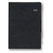 【限定】2022年4月始まり Appoint(アポイント) 1ヶ月ブロック+メモ A6 ブラック E8823