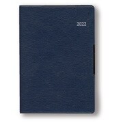【限定】2022年4月始まり Appoint（アポイント） 1ヶ月ブロック＋メモ A6 ネイビー E8824