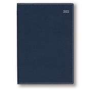【限定】2022年4月始まり Appoint(アポイント) 1週間バーチカル A5 ネイビー E8840