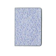 【限定】2022年4月始まり MILL(ミル) 1ヶ月ブロック 日曜始まり 薄型 FLOWER B6 ブルー E9521