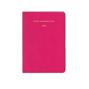 【限定】2022年4月始まり MILL（ミル） NEON マネジメント A6 ピンク E9417