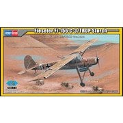 80181 1/35 エアクラフトシリーズ フィーゼラー Fi 156 C-3/TROP シュトルヒ [組立式プラスチックモデル]