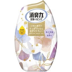 お部屋の消臭力 玄関/リビング/部屋用 置き型 イングリッシュホワイトティー 400mL [消臭剤 芳香剤]