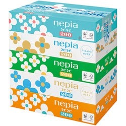 ヨドバシ.com - 王子ネピア nepia ティシュ 200組 5個パック（パルプ