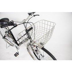 ヨドバシ.com - マルキン シティサイクル トラフィックシティ 273-D ブラック MK-22-008 通販【全品無料配達】