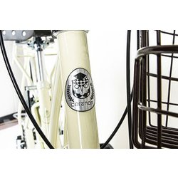 マルキン MK-22-004 [シティサイクル コレノン 266-D アイボリー]