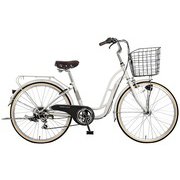 シティサイクル リトレッチ 246-C ライトベージュ MK-21-036