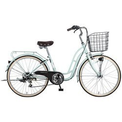 ヨドバシ.com - マルキン シティサイクル リトレッチ 246-C
