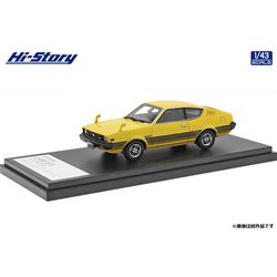 ハイストーリー HS357YE 1/43 三菱 ランサー セレステ 2000GT 1979 イエロー [レジンキャストミニカー] 通販【全品無料配達】  - ヨドバシ.com