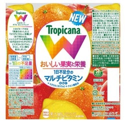 ヨドバシ.com - キリンビバレッジ トロピカーナ Wオレンジブレンド 一