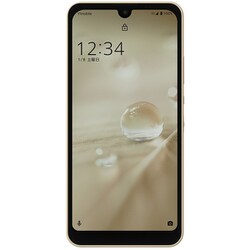Amazon.co.jp: SHARP AQUOS wish オリーブグリーン SIM