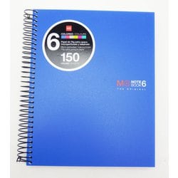 ベーシック A5 リングノート ブルー 2829