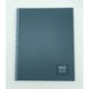 キャンディ タグ スリム A5リングノート ダークグレー 47909
