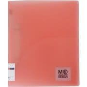 ミケルリウス A5リングバインダー レッド 15702