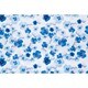 94007-08 [おでかけクールタオル フラワー 30×100cm 1枚]