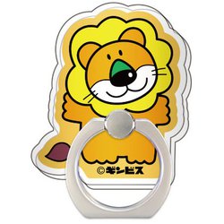 たべっ子どうぶつ　ライオン　スマホマルチリング たべっ子どうぶつ THE MOVIE スマホマルチリング らいおんくん
