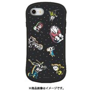 SING-01A [iPhone SE/iPhone 8用 ハイブリッドガラスケース SING2 総柄]