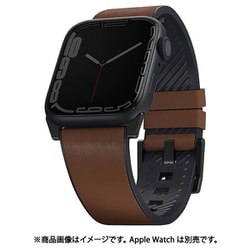 UNIQ-45MM-STRABWN [Apple Watch 45/44mm バンド Straden]