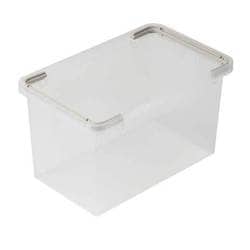 リバティーコーポレーション キッチン スタッキング ハンディ ストッカー ワームグレー Style Storage LD-240