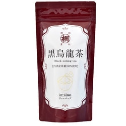 葉桐 台湾産黒烏龍茶ティーバッグ 3g×15