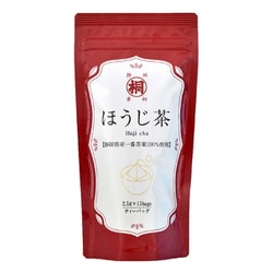 葉桐 静岡産一番茶ほうじ茶ティーバッグ 2.5g×15