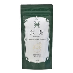 葉桐 静岡産一番茶煎茶ティーバッグ 2.5g×15