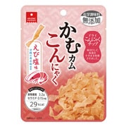 アスザックフーズ かむカムこんにゃく えび塩味 10g