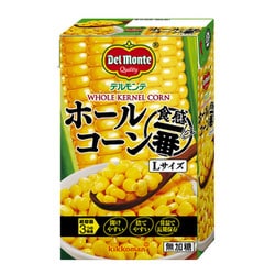 デルモンテ ホールコーン食感一番 Lサイズ 495g