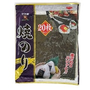 宇治園 お徳用 焼きのり 板海苔20枚