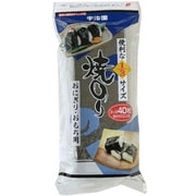 宇治園 焼きのり1/3サイズ 3切40枚