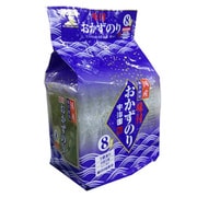 宇治園 おかずのり（韓国産） 4切3枚x8P