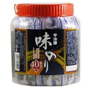 宇治園 国産 味付海苔 12切5枚x40袋