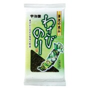 宇治園 わさびのり 4切6枚