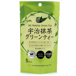 不二食品 宇治抹茶グリーンティー 13g×5