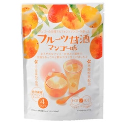 不二食品 フルーツ甘酒マンゴー味 15g×4