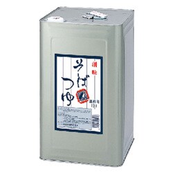 創味食品 そばつゆ 18L