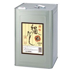 創味食品 和風だし 淡口 18L
