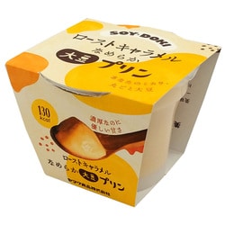 SOY-DOKI なめらか大豆プリン ローストキャラメル 100g