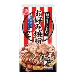 奥本製粉 めっちゃうまい！お好み焼粉 500g
