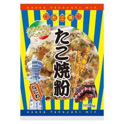 奥本製粉 大阪の粉屋がつくった逸品 たこ焼粉 1kg