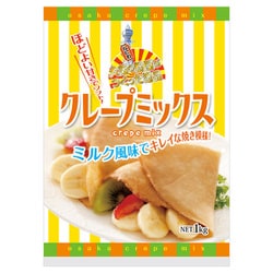 奥本製粉 大阪の粉屋がつくった逸品 クレープミックス 1kg