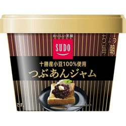 スドージャム ちょっと贅沢毎朝カップ つぶあんジャム 120g