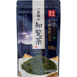 赤堀商店 本格濃厚 一番摘み知覧茶 160g