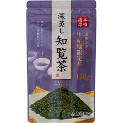 赤堀商店 本格濃厚 深むし知覧茶 160g