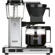 コーヒーメーカー モカマスター KBGセレクト ポリッシュドシルバー MMKBGSLCT-PS