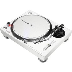 Pioneer DJ ダイレクトドライブターンテーブル PLX-500-W Amazon.com: Pioneer DJ PLX-500 Direct Drive Turntable