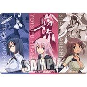 キャラクター万能ラバーマット アリス・ギア・アイギス 成子坂製作所 [トレーディングカード用品]